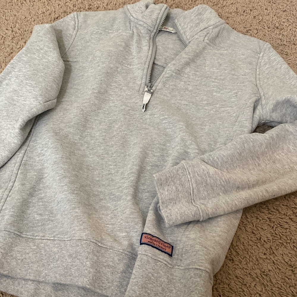 Vineyard Vines women’s 1/4 zip sweatshirt